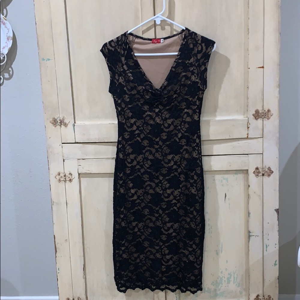 Sexy fitted dress